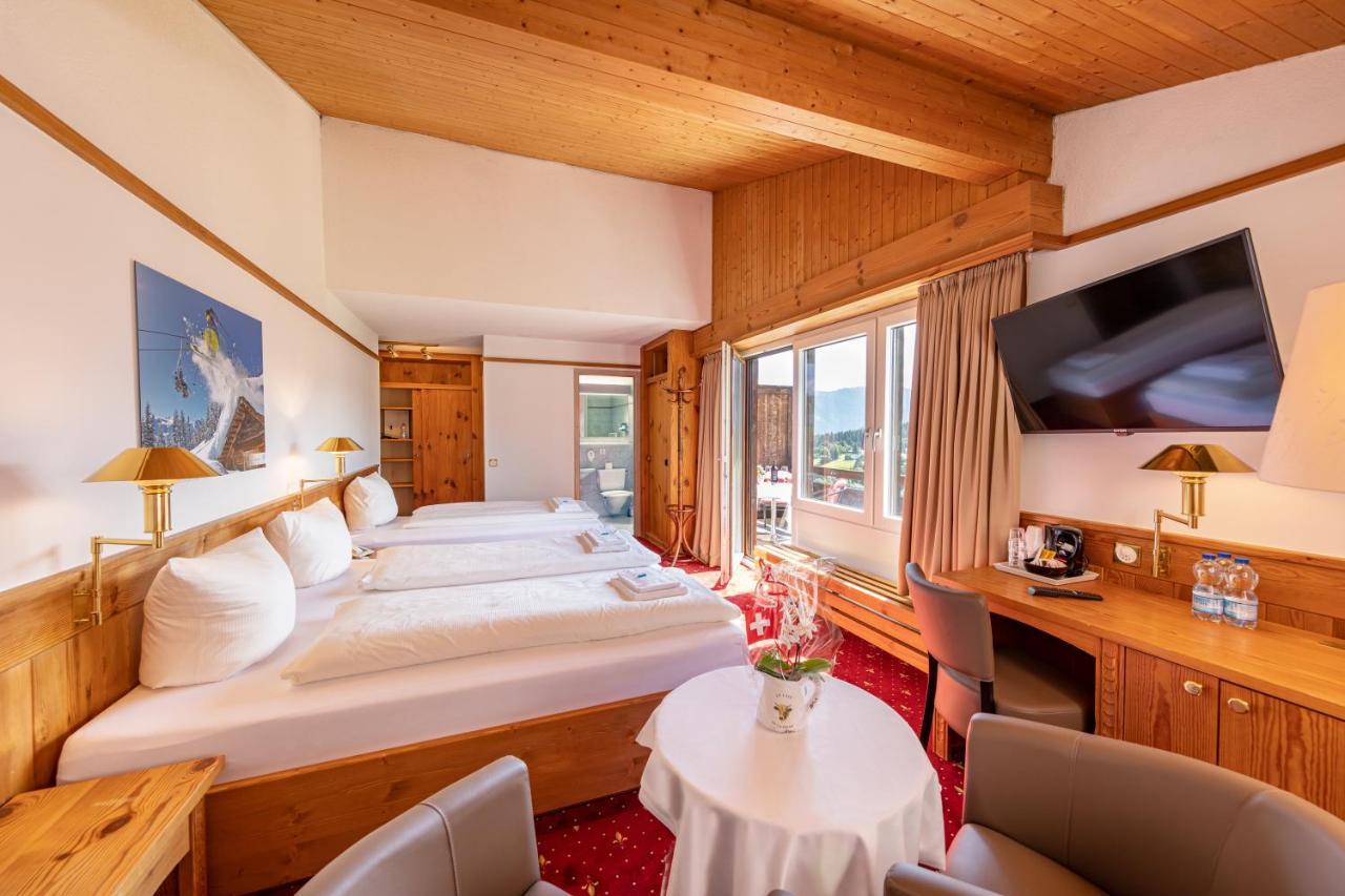 T3 Alpenhotel Flims Ngoại thất bức ảnh