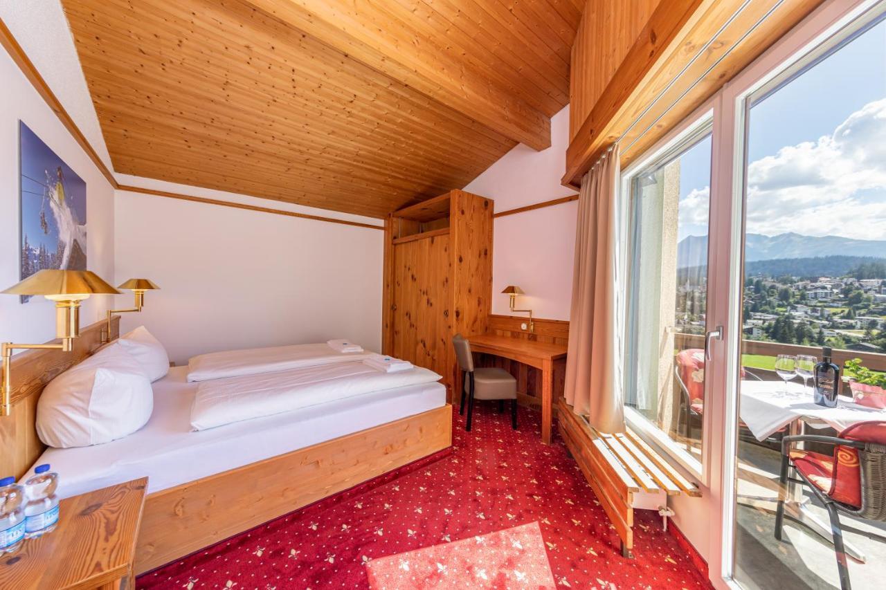 T3 Alpenhotel Flims Ngoại thất bức ảnh