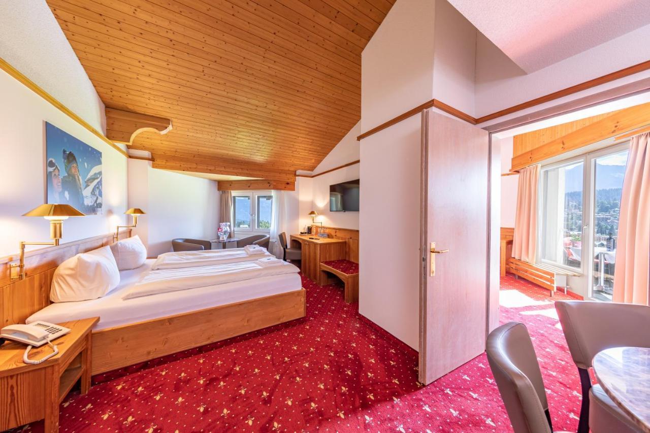 T3 Alpenhotel Flims Ngoại thất bức ảnh
