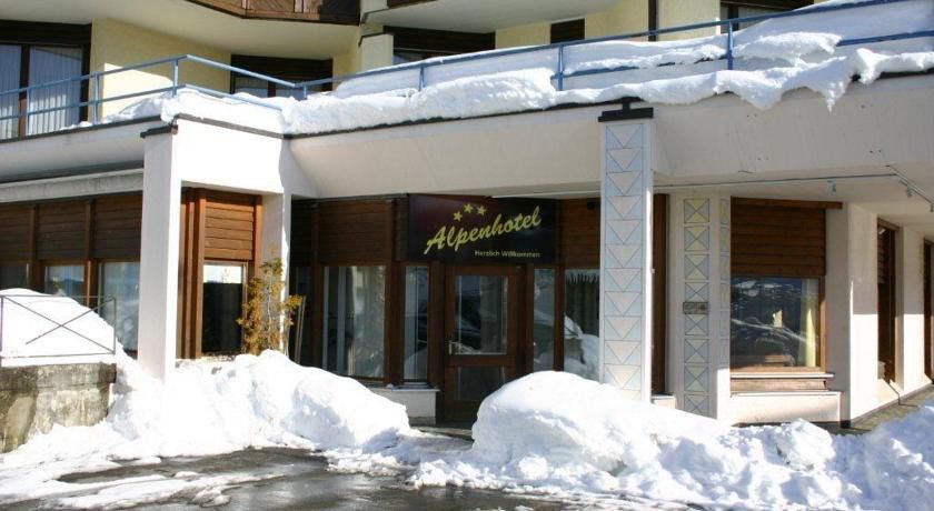T3 Alpenhotel Flims Ngoại thất bức ảnh