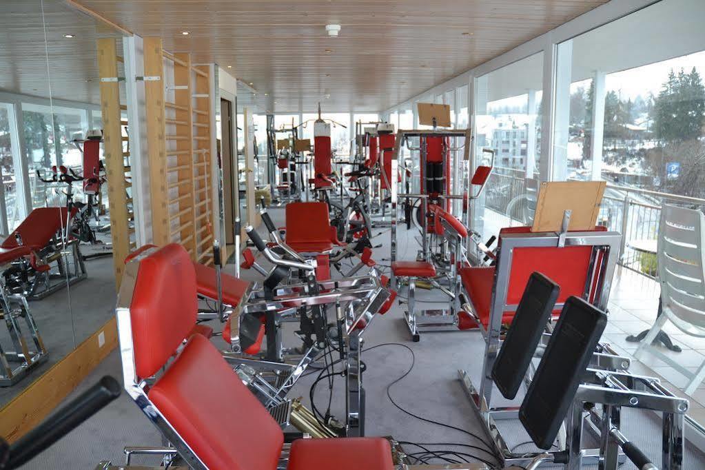 T3 Alpenhotel Flims Ngoại thất bức ảnh