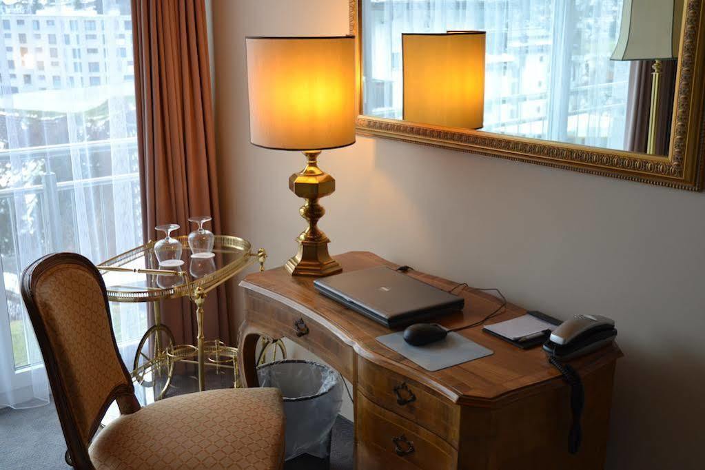 T3 Alpenhotel Flims Ngoại thất bức ảnh