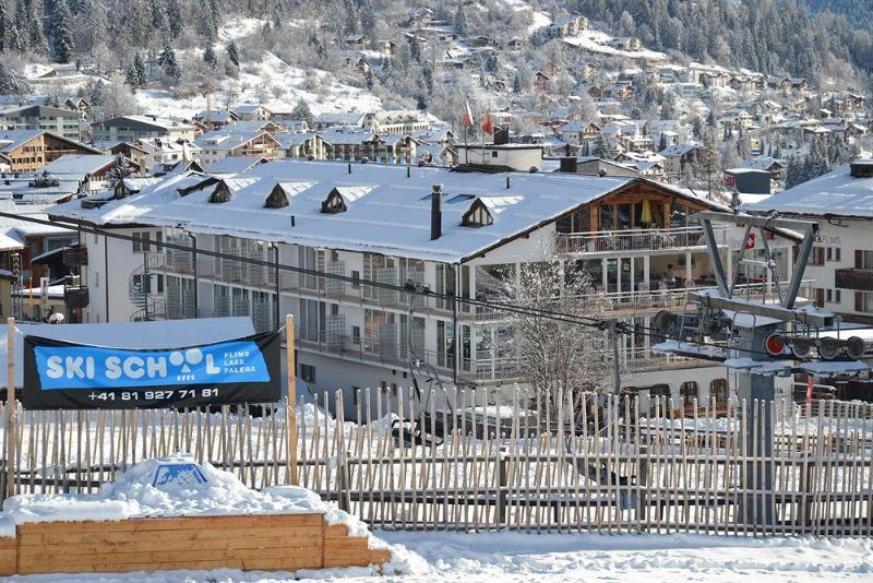 T3 Alpenhotel Flims Ngoại thất bức ảnh