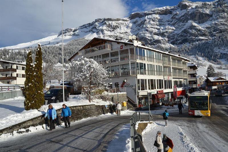 T3 Alpenhotel Flims Ngoại thất bức ảnh