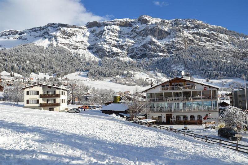T3 Alpenhotel Flims Ngoại thất bức ảnh