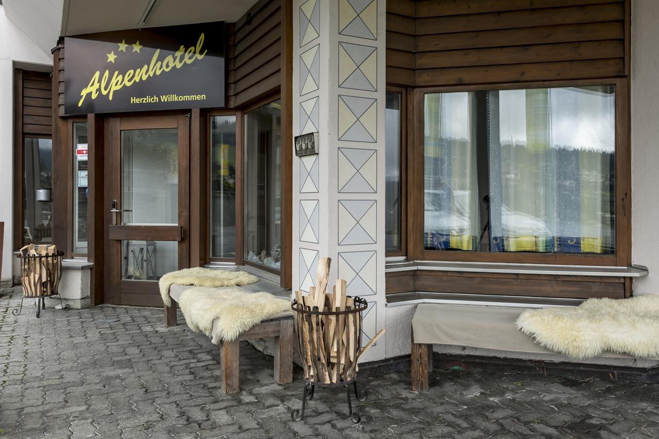 T3 Alpenhotel Flims Ngoại thất bức ảnh