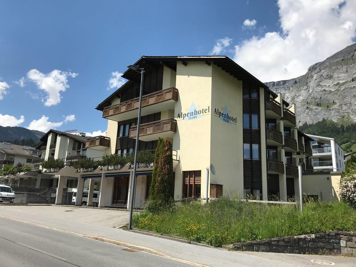 T3 Alpenhotel Flims Ngoại thất bức ảnh