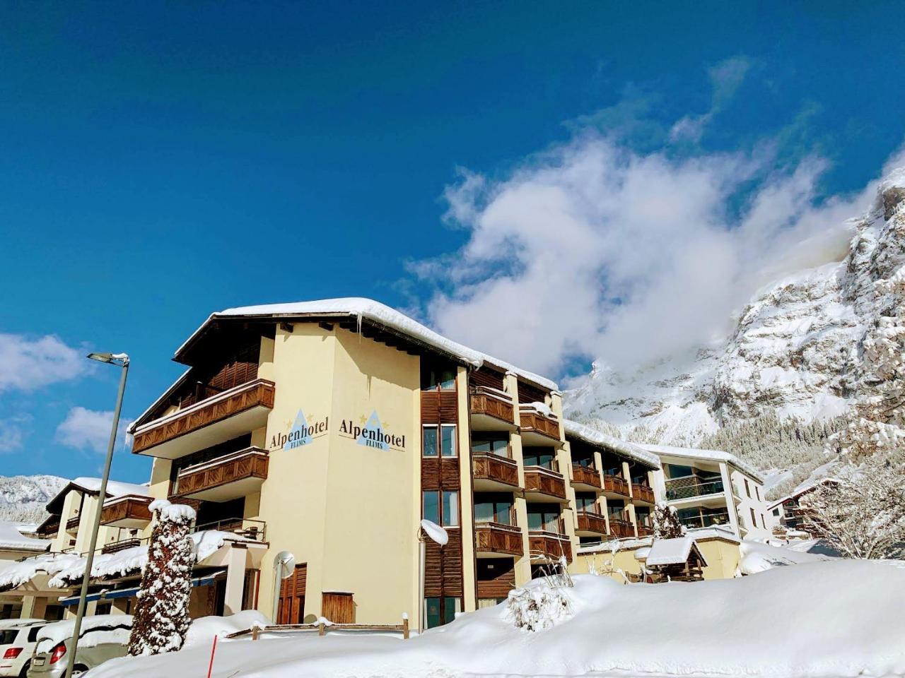 T3 Alpenhotel Flims Ngoại thất bức ảnh